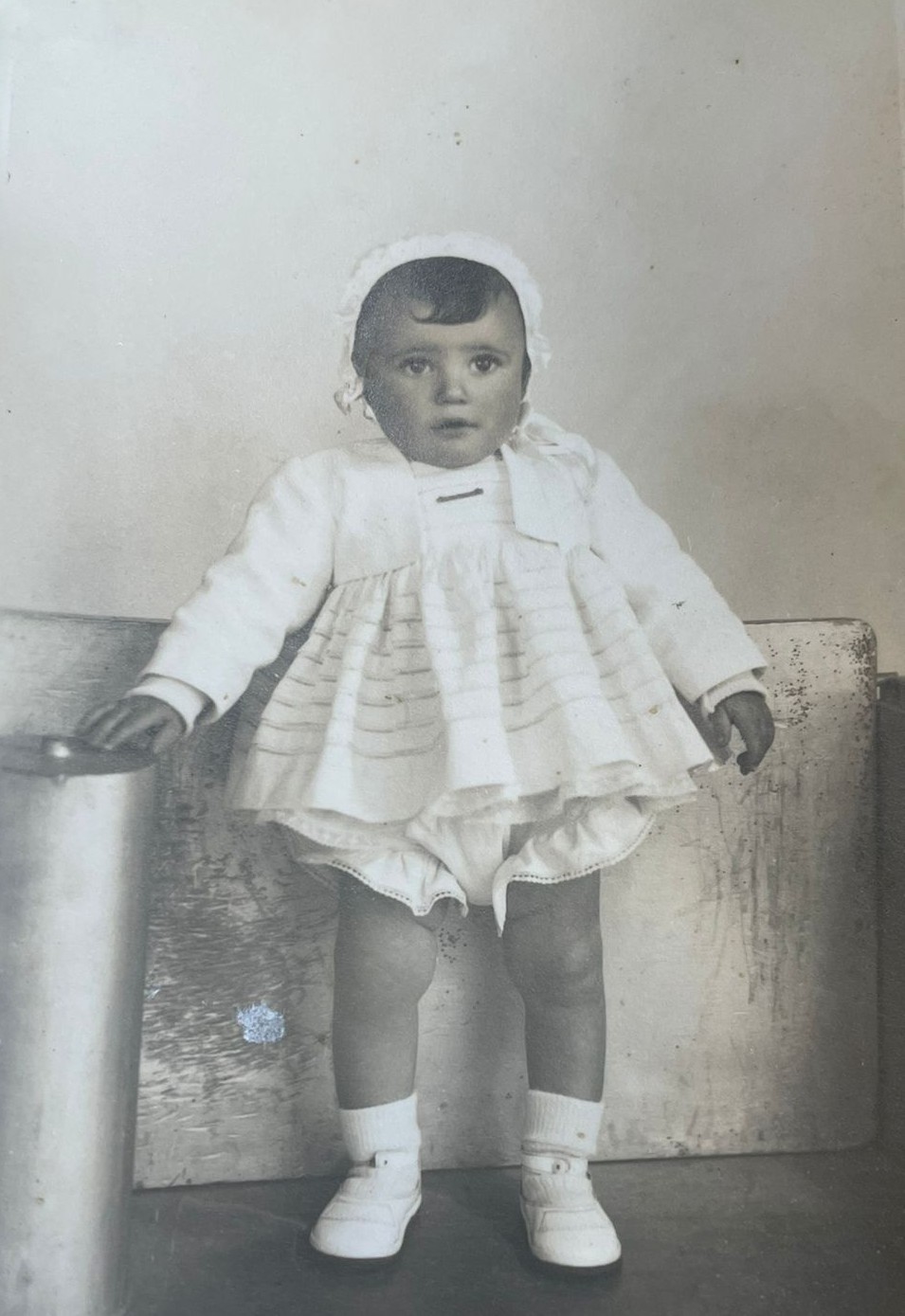 Carmen Pérez, primera dona nascuda al Trueta al 1956