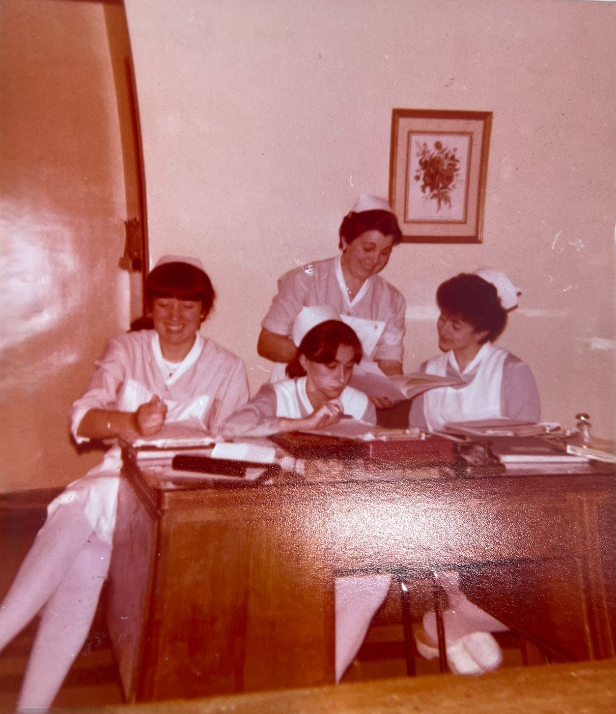 Infermeres de l'Hospital Trueta