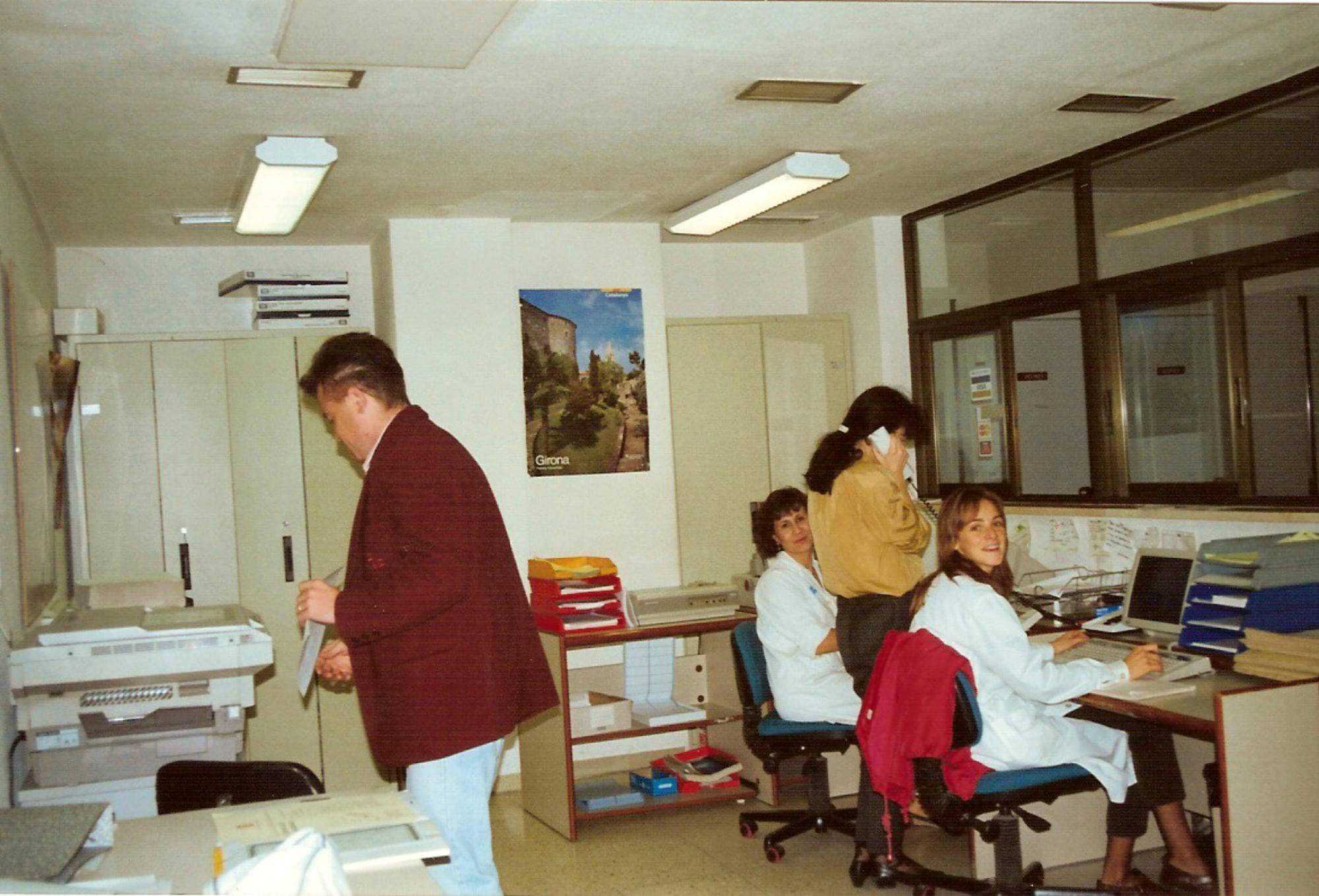 Administratives d'urgències