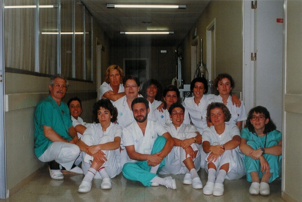 Alguns components de la UCI l'any 1990