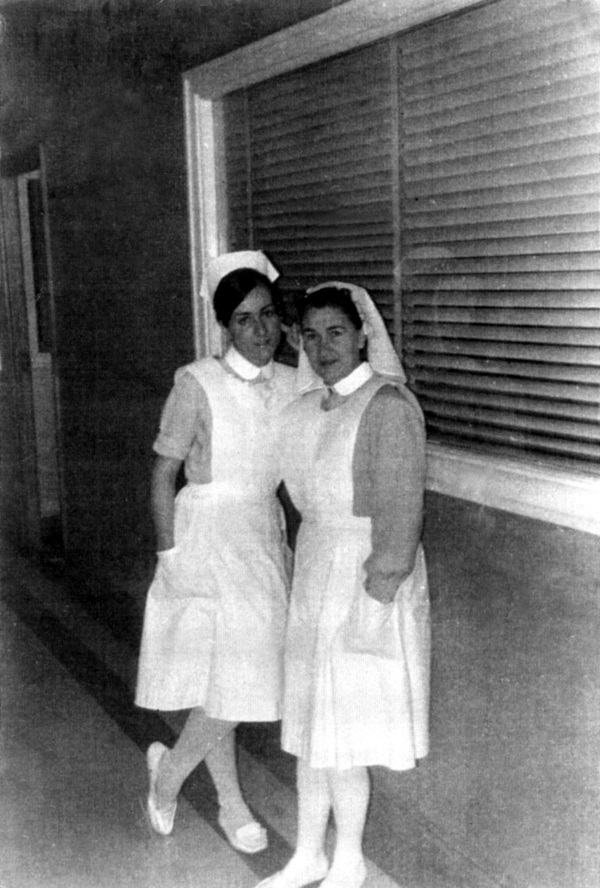 Comadrona i infermera