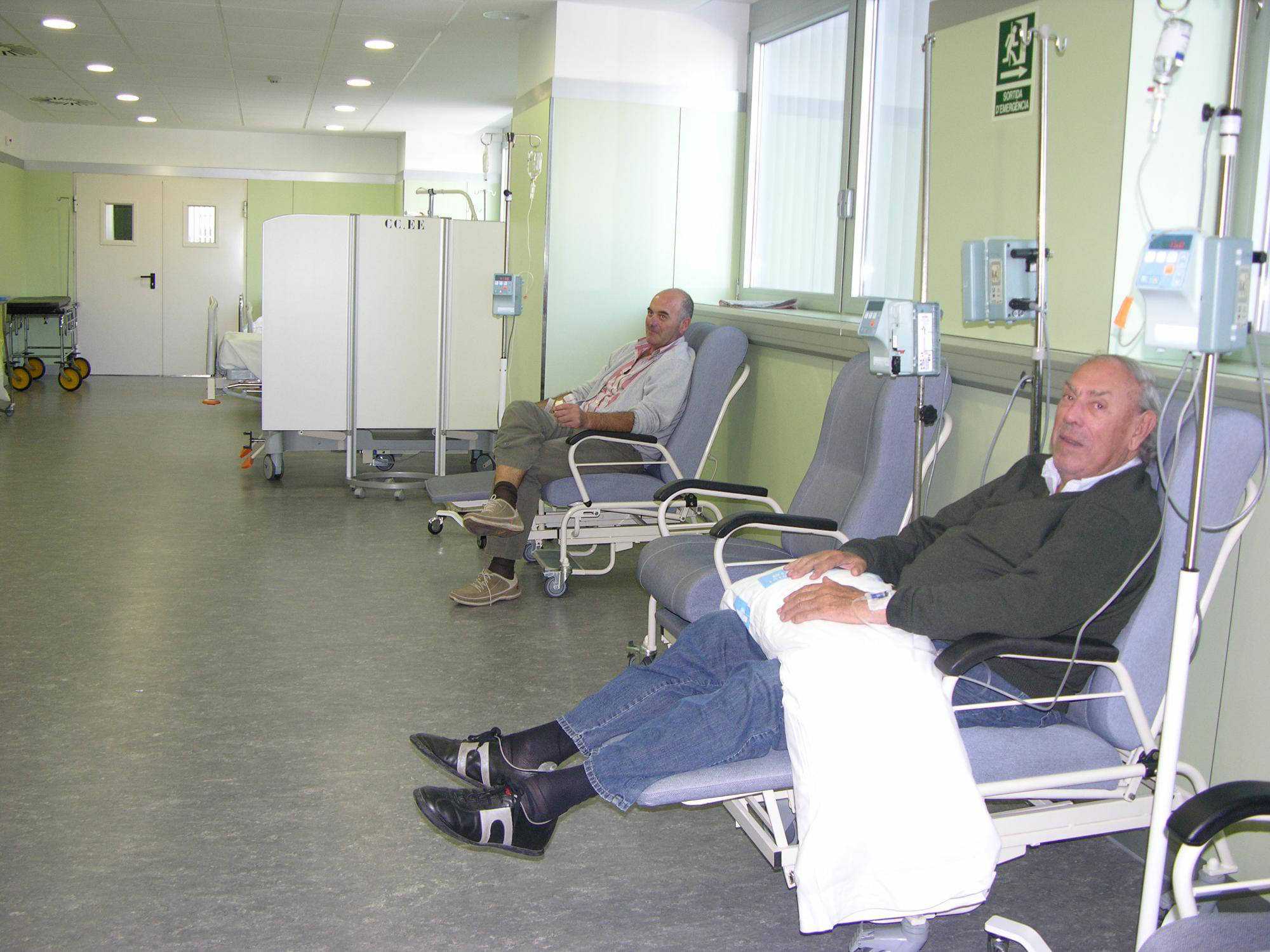 Pacients rebent un tractament