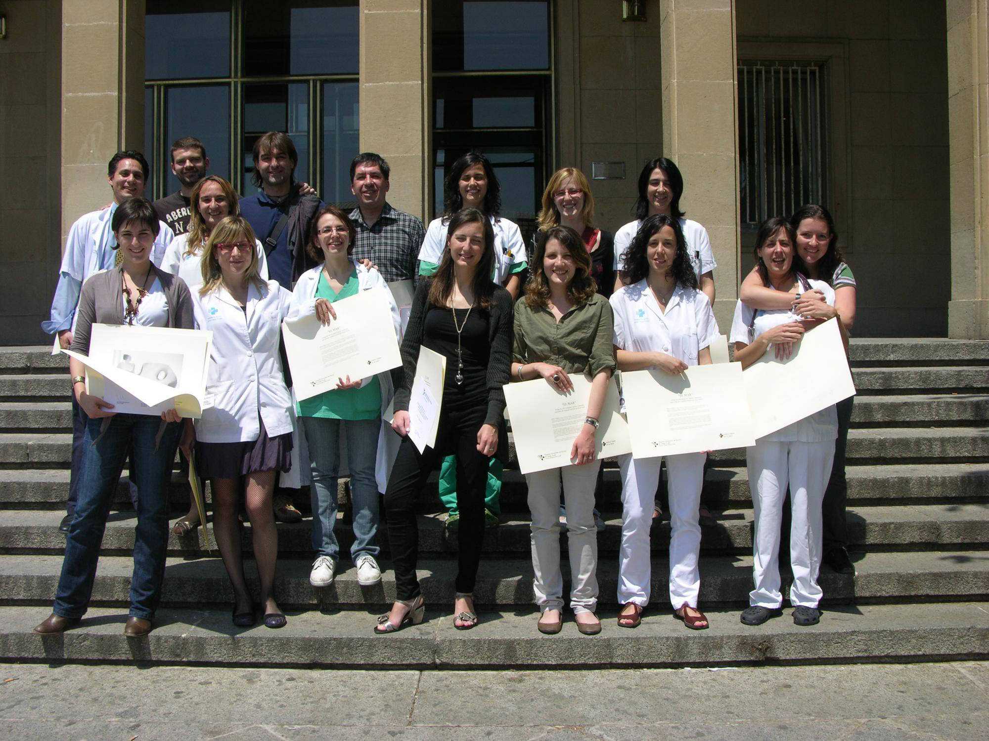 Alumnes de medicina