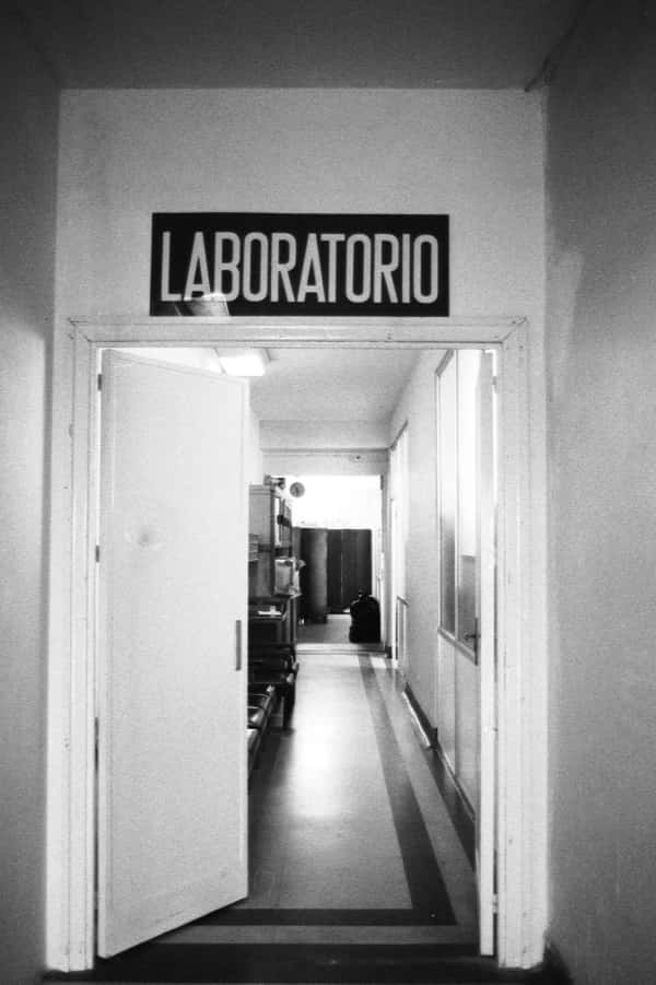 Laboratori del Trueta als anys 80