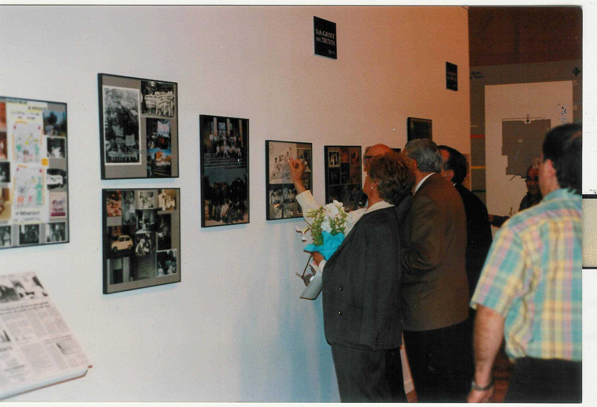 Exposició fotogràfica dels 40 anys del Trueta