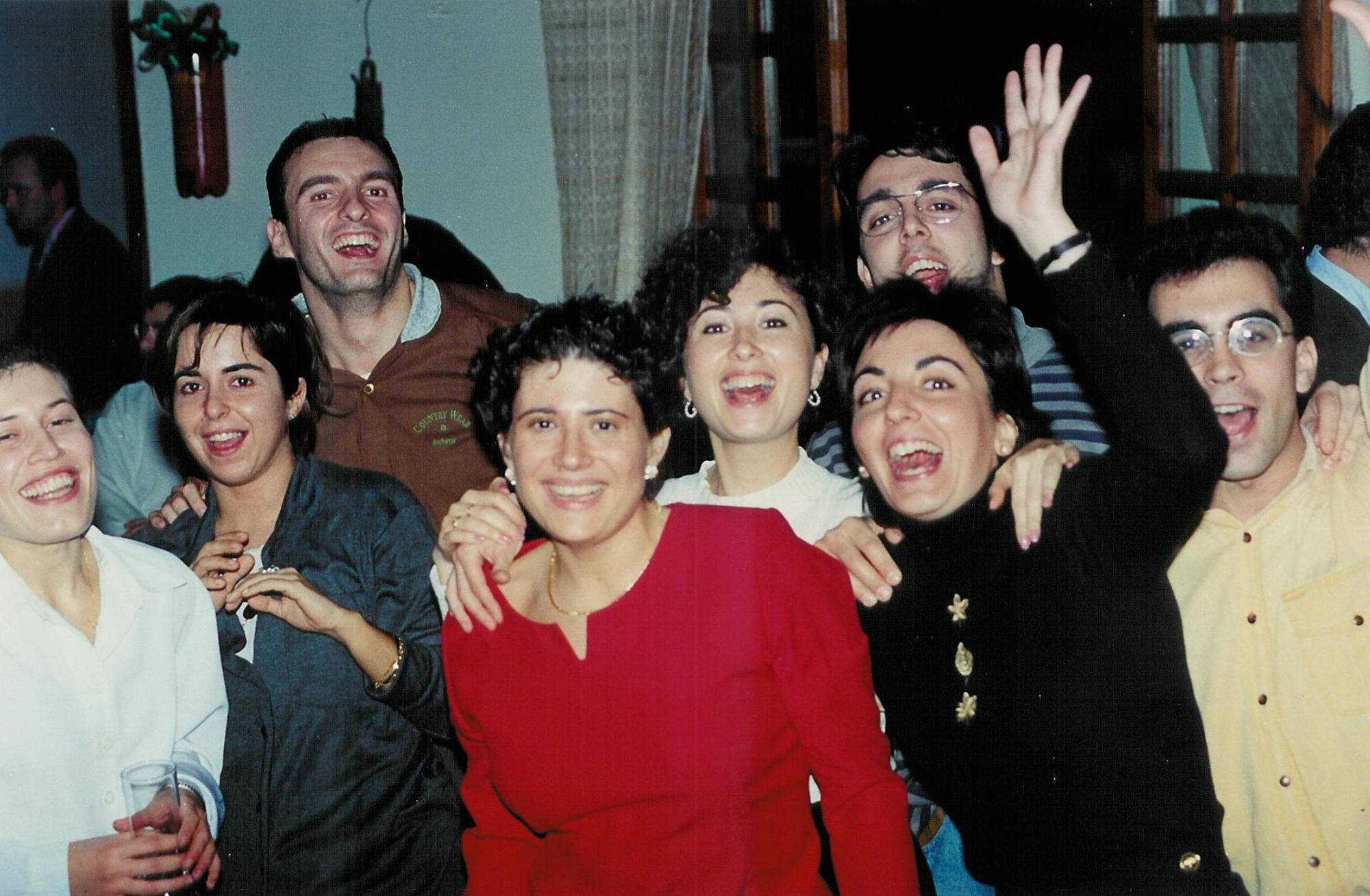 Festa final dels residents de l'any 1993