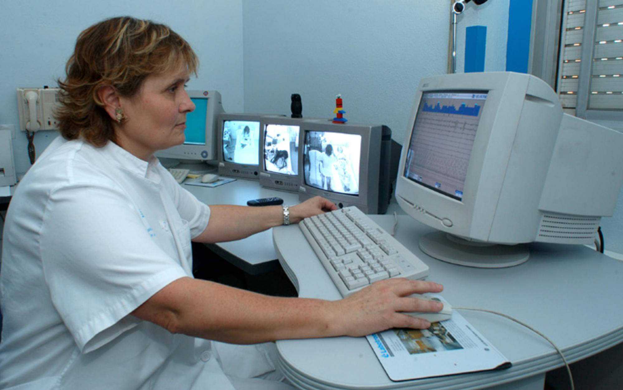 Personal del Trueta l'any 2003