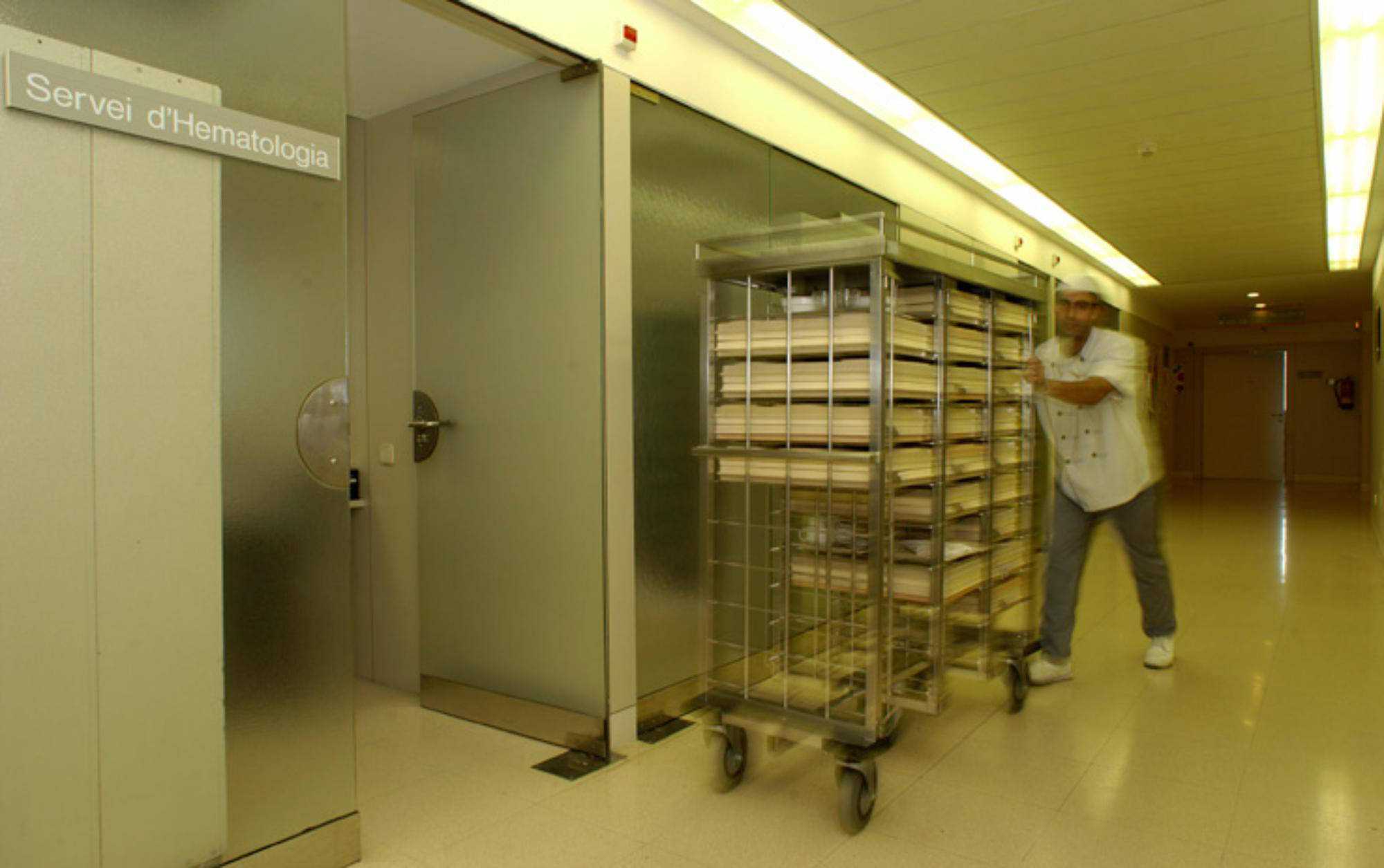 La cuina de l'Hospital Trueta