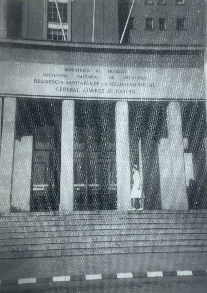 Hospital Trueta entrada 1966