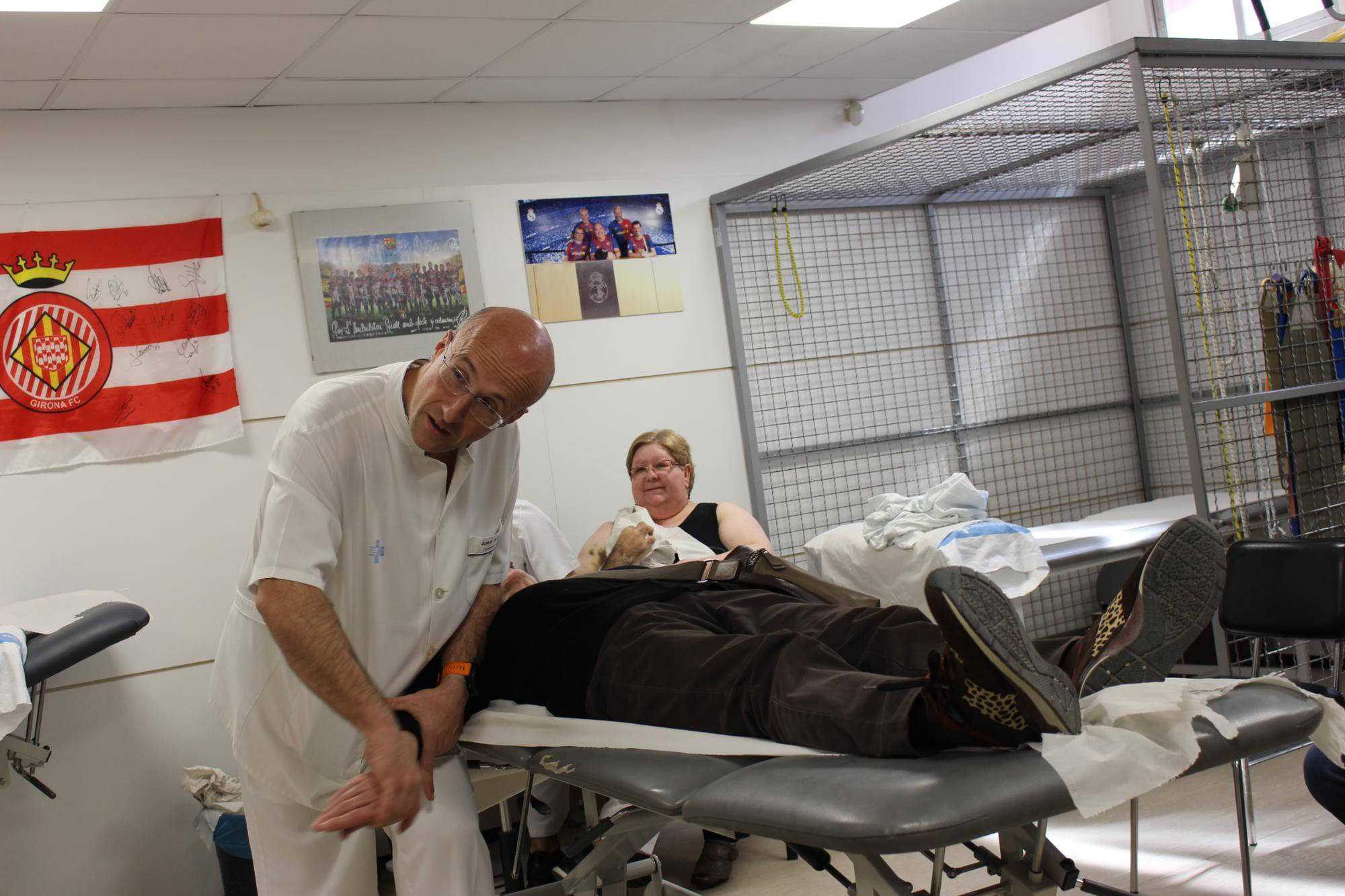 Sala de rehabilitació