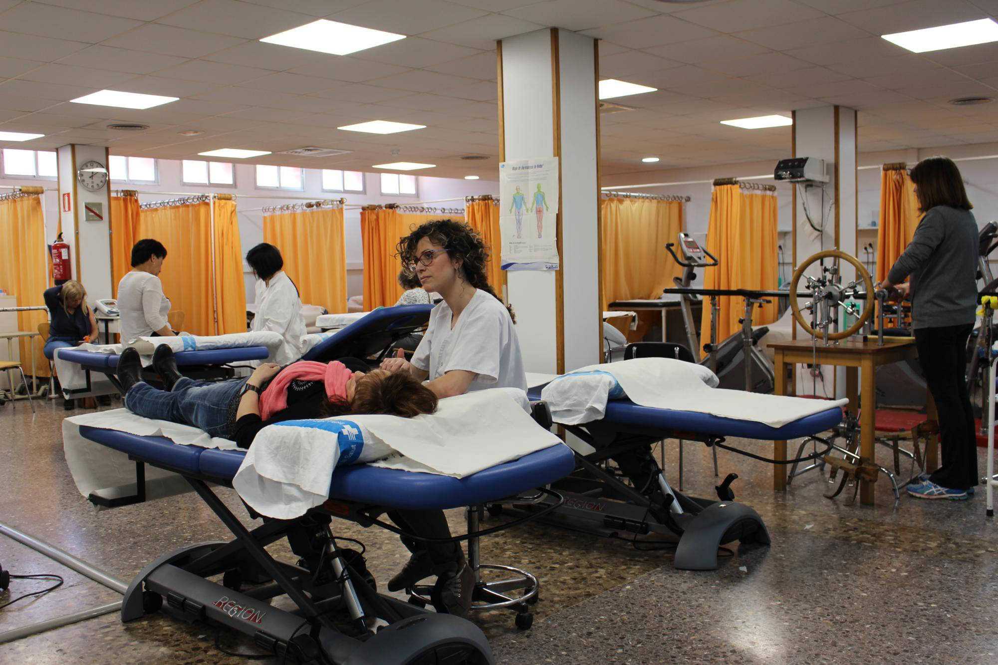 Sala de rehabilitació