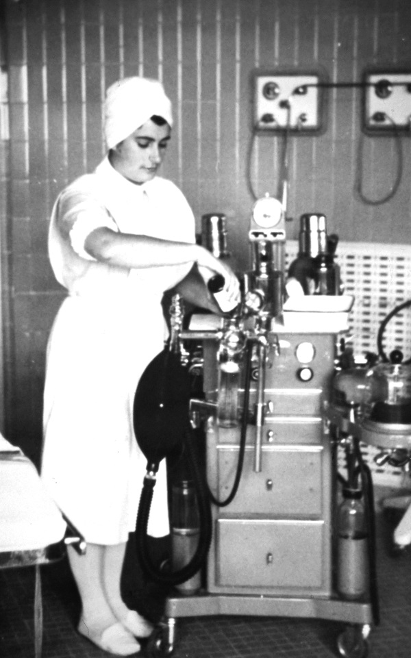 Infermera anestesista