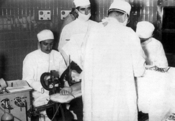 Les primeres intervencions