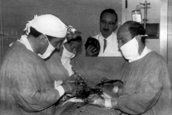 Les primeres intervencions