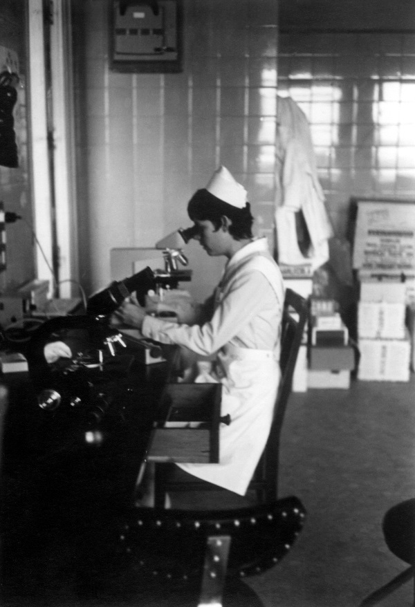 El laboratori, part essencial del Trueta