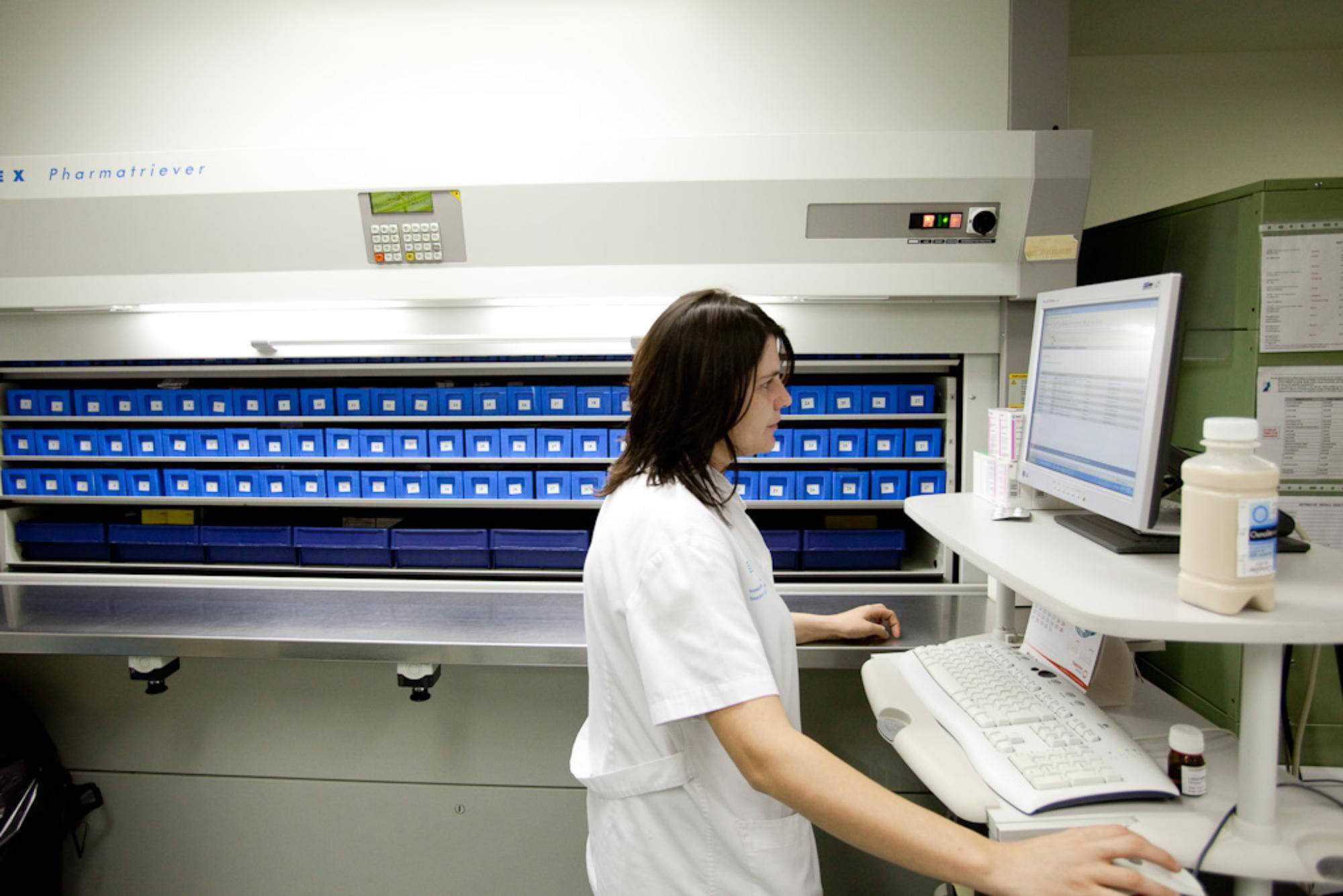 Secció de farmàcia del Trueta