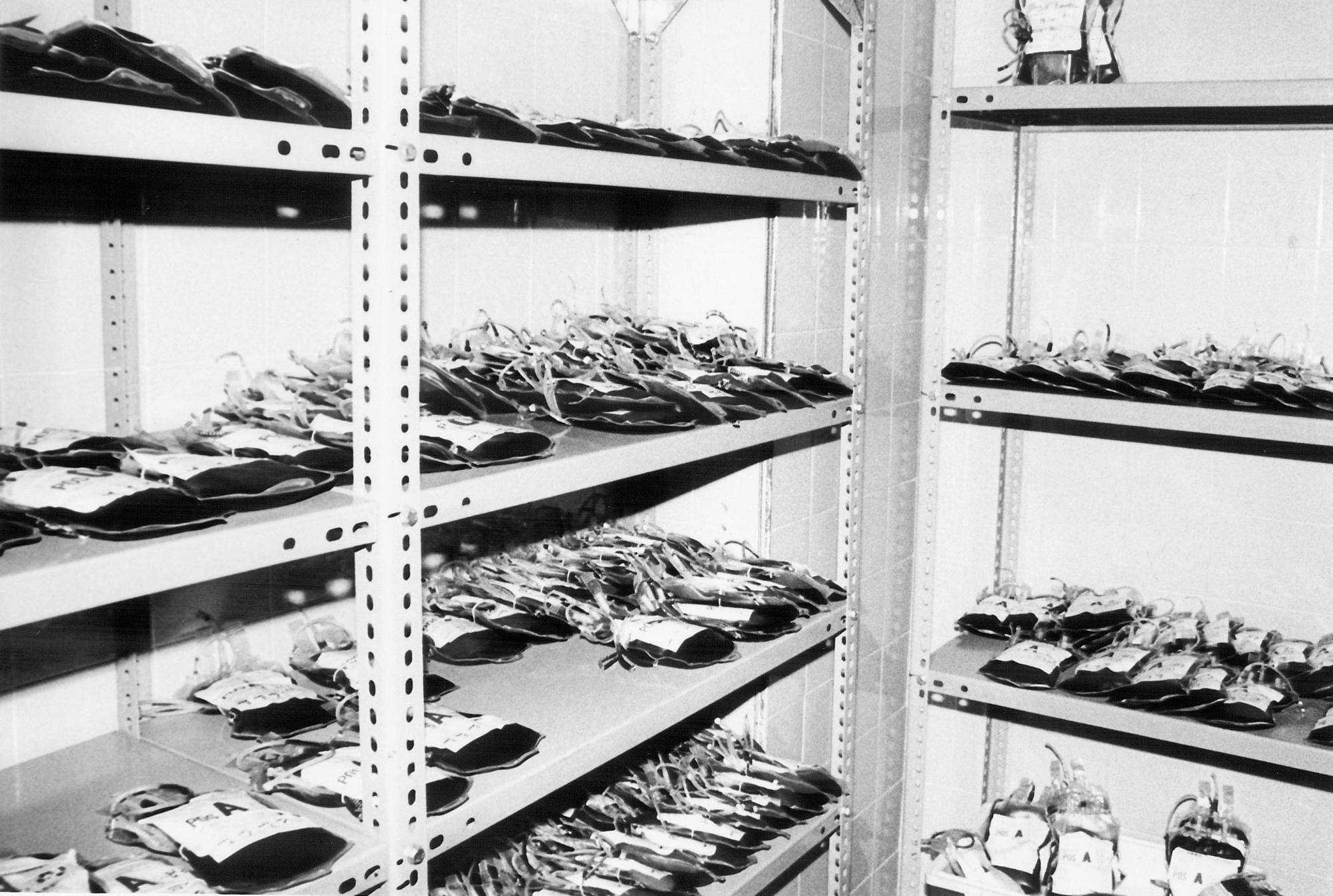 Magatzem de bosses al banc de sang