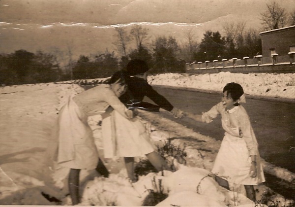 Nevada al voltant de l'hospital l'any 1962