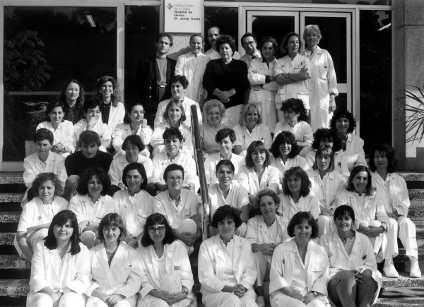 Personal de laboratori