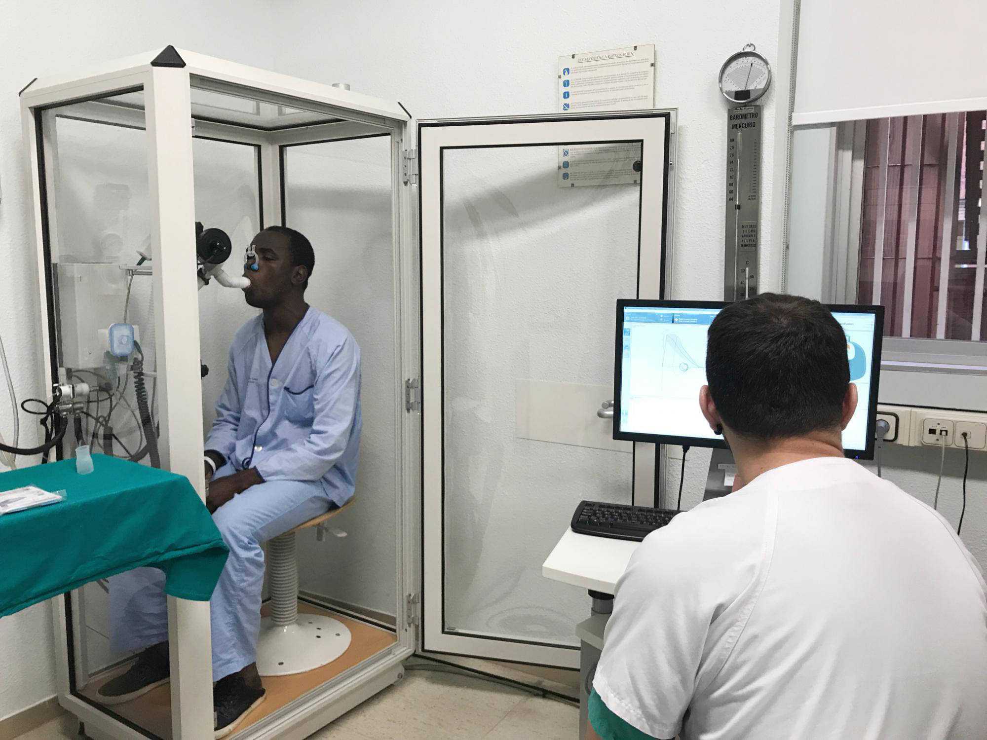 Proves realitzades al Trueta