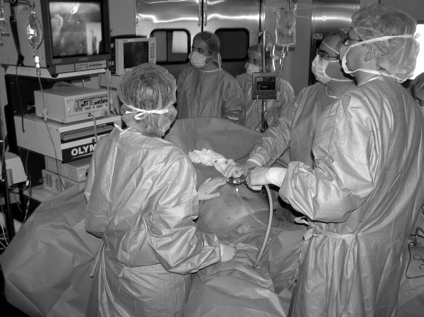 Quiròfan. Any 2004.