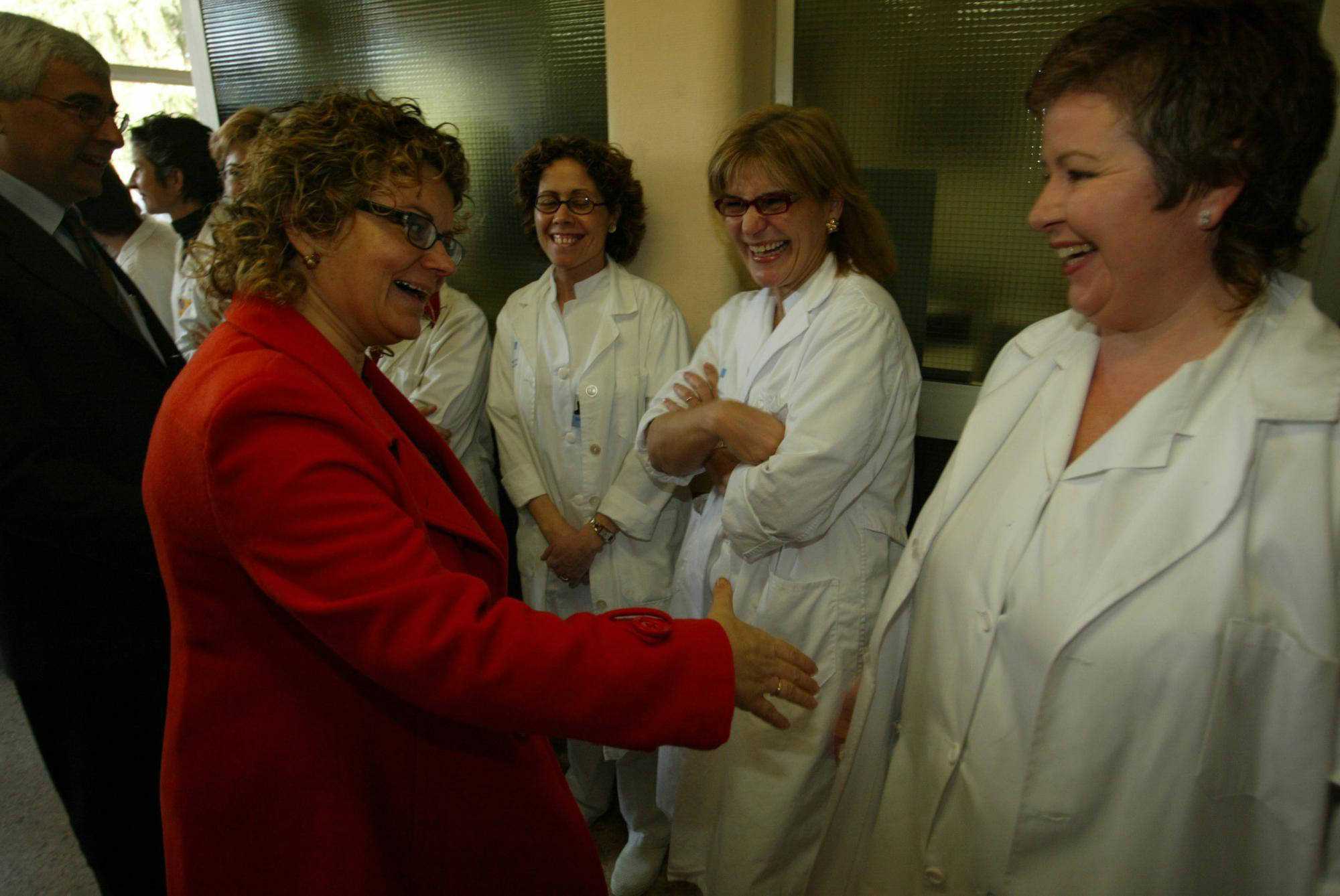 Visita de la consellera Marina Geli