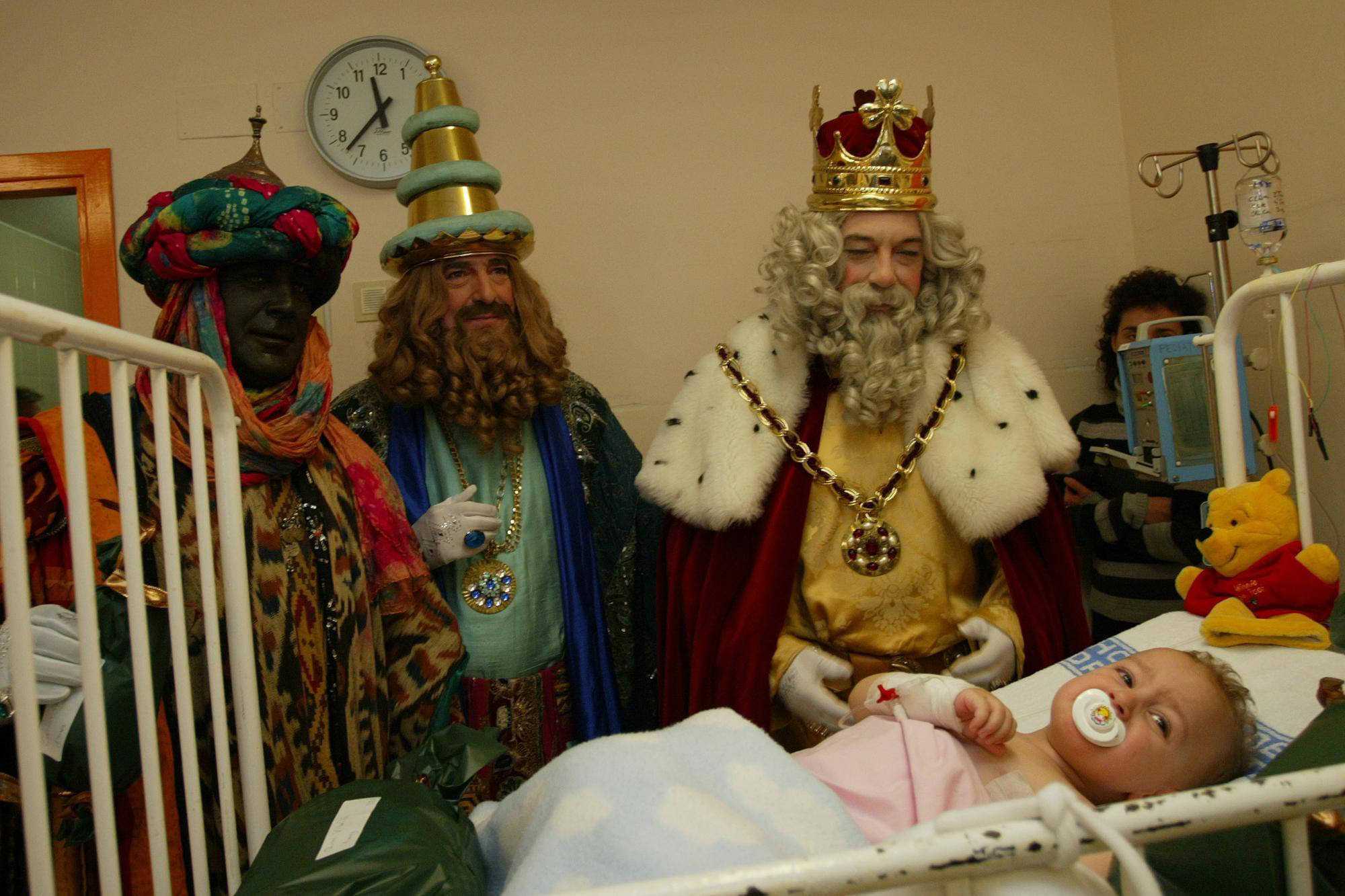 Visita dels Reis al Trueta