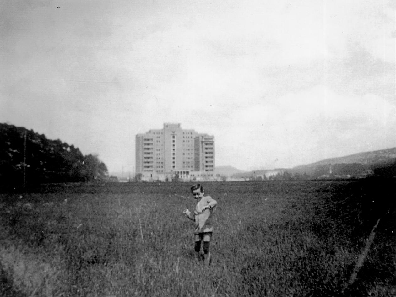 L'antiga Residència Sanitària, 1955