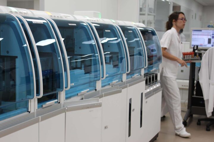 Laboratori de genòmica