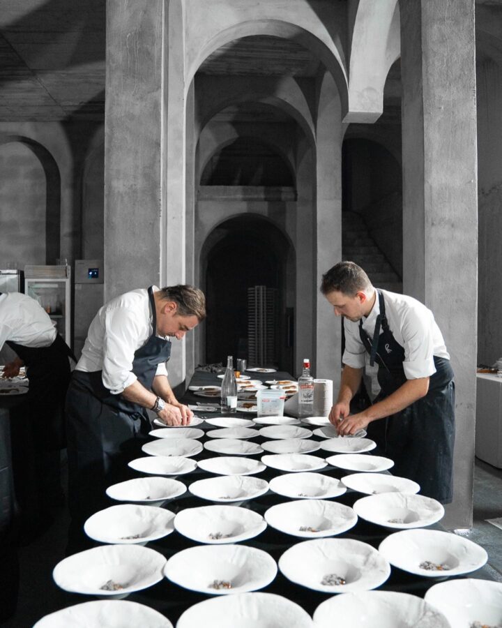 Sopar solidari amb la Fundació Roca