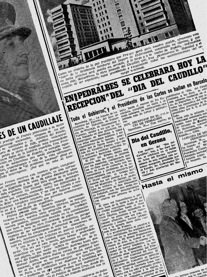 Fotografia del diari Los Sitios on es parla del Trueta