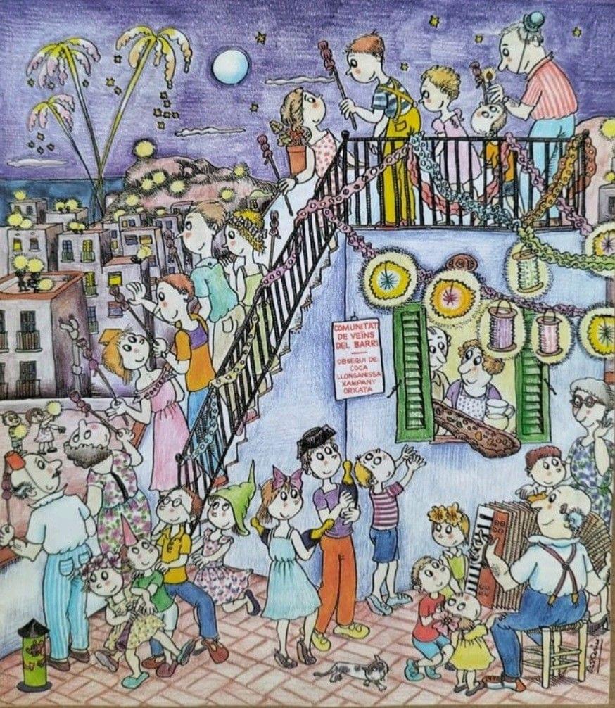 Il·lustració de Pilarin Bayes