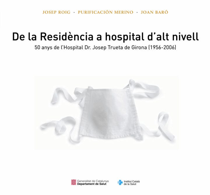Portada del llibre De la Residència a hospital d'alt nivell